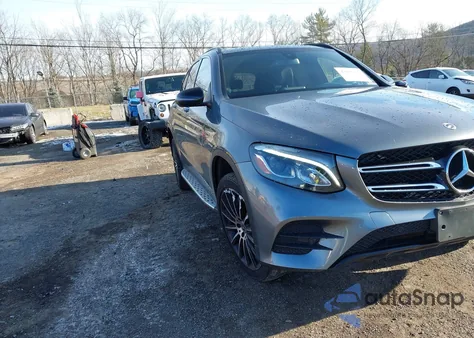 2019 Mercedes-Benz Glc 300 4Matic from USA, damaged, VIN WDC0G4KBXKF592938